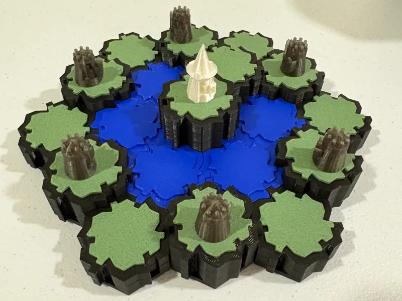 Modular RPG Board
