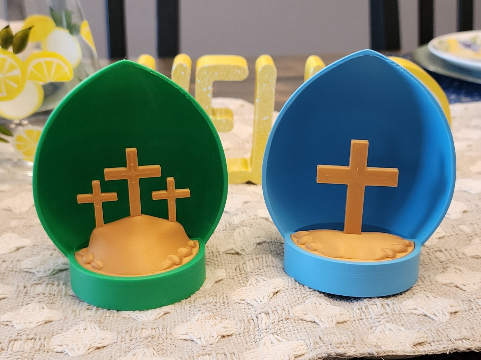 Easter Egg With Cross