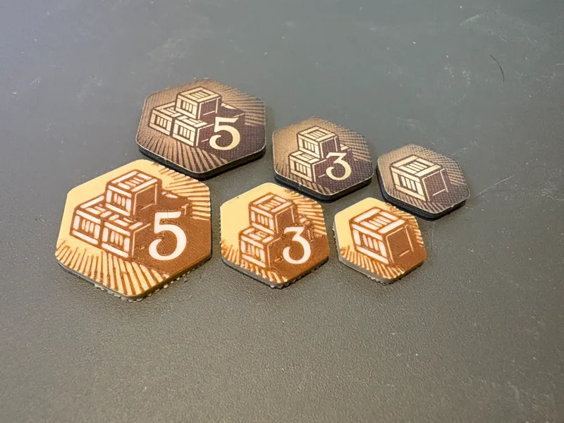 Arkham Horror LCG Replacement Resource Tokens