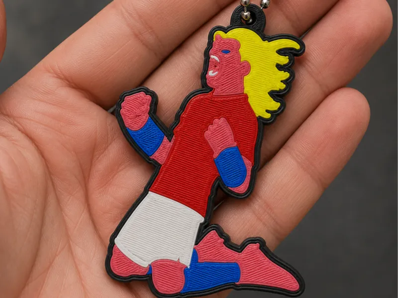 Abrelatas Majin Haaland Buu 3D Keychain Androide