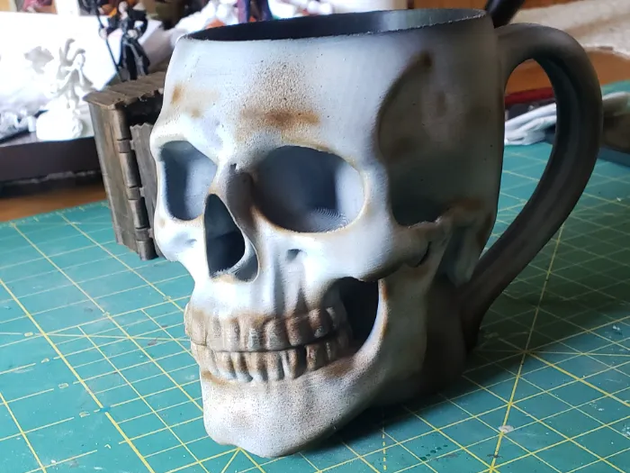 Skull Mug