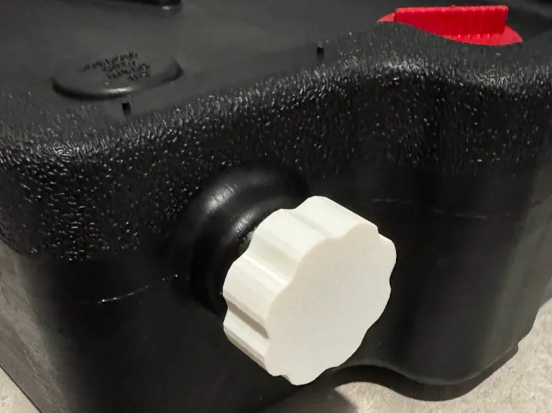 Oil Drain Pan Cap