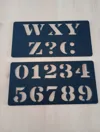 0.2mm layer, 2 walls, 15% infill P-Z