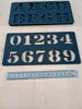 0.2mm layer, 2 walls, 15% infill - Numbers plate