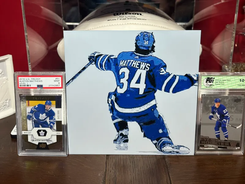 Auston Matthews HueForge