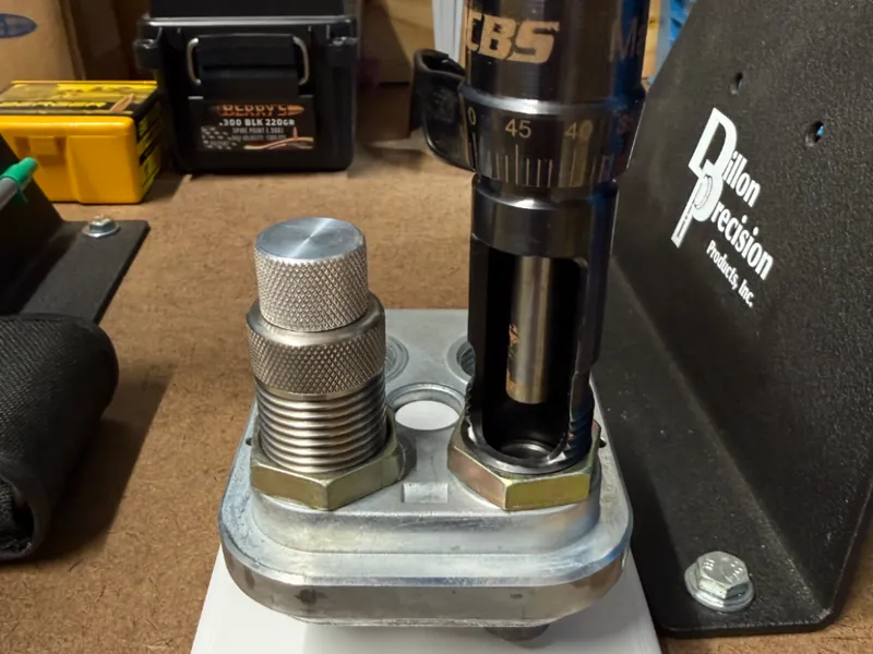 Dillon 550 Toolhead Stands