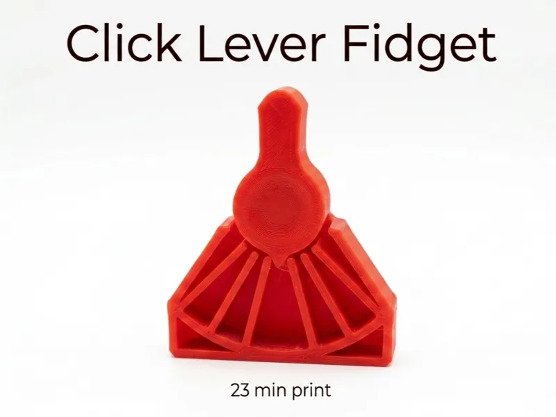 Click Lever Fidget Toy