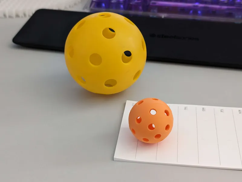 Mini Pickleball (Outdoor)