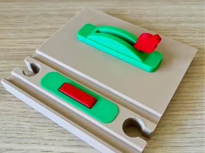 Brio Auto Stop Start Switching Track 33669