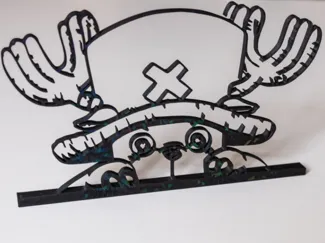 Tony Tony Chopper – One Piece Outline Wall Art