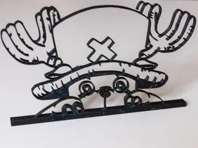 Tony Tony Chopper – One Piece Outline Wall Art