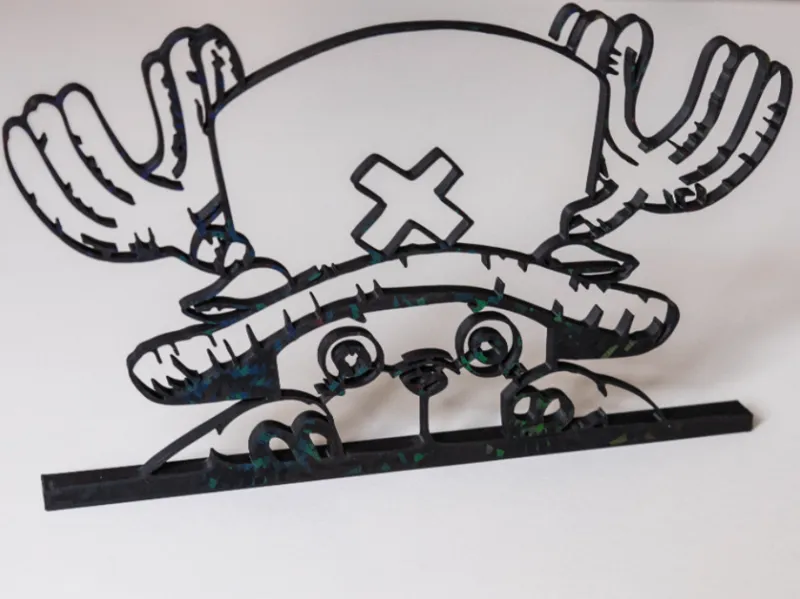 Tony Tony Chopper – One Piece Outline Wall Art