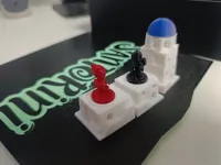 Buildings 0.2mm layer, 2 walls, 15% infill