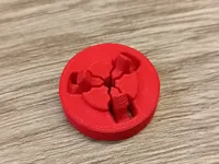 0.2mm layer, 6 walls, 25% infill