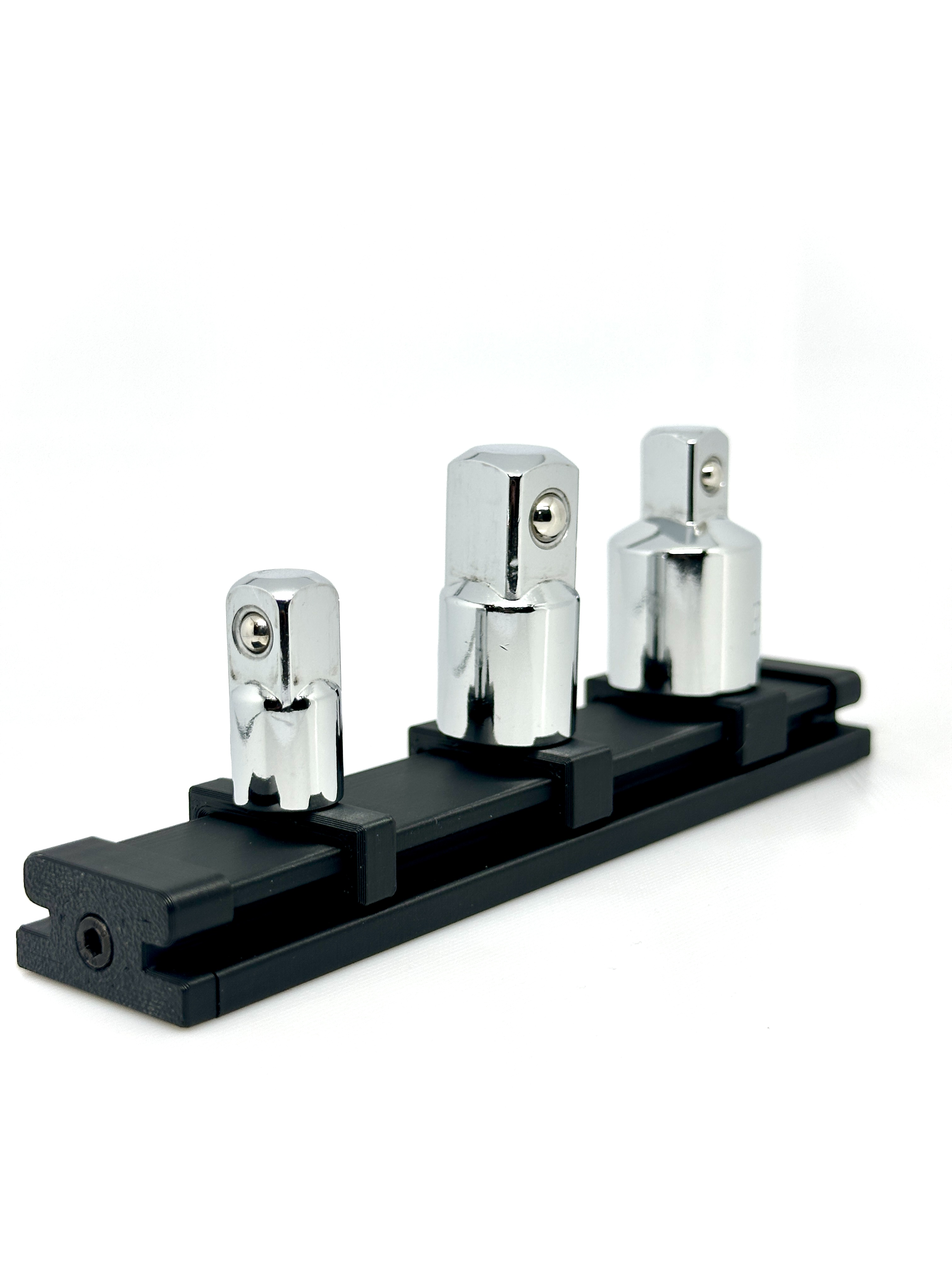 Miniatura 2 do modelo 3D Custom Socket Rails