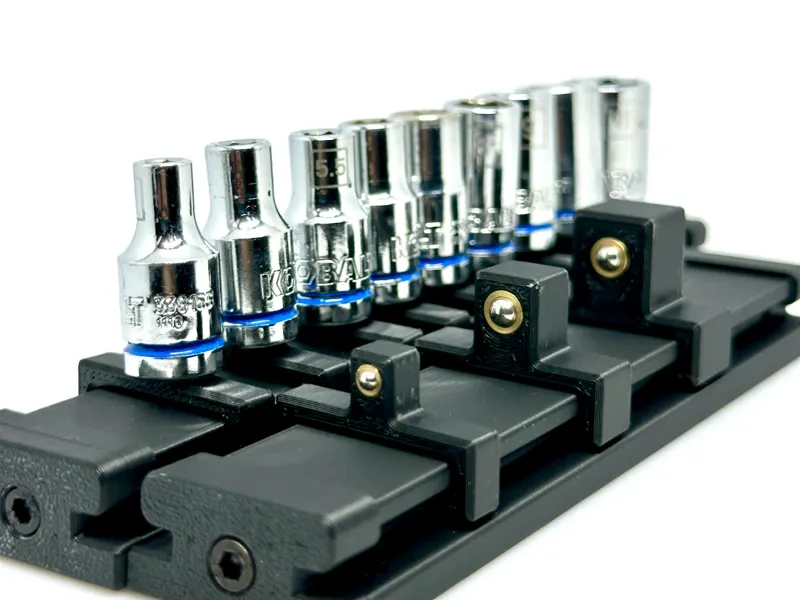 Custom Socket Rails