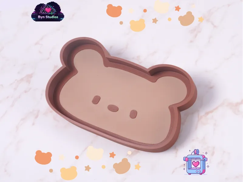 Trinket Tray - Bear