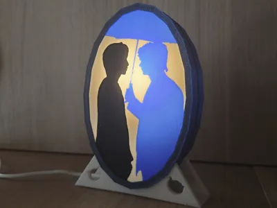 BibleBuild Lighbox Umbrella