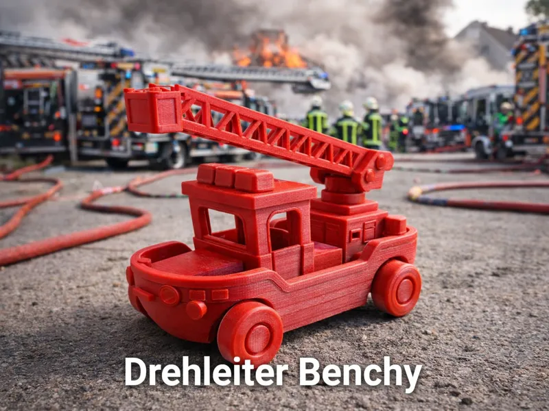 Benchy Drehleiter