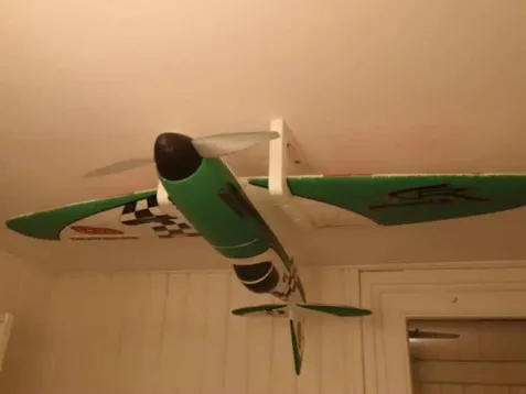 RC Airplane Ceiling Hanger