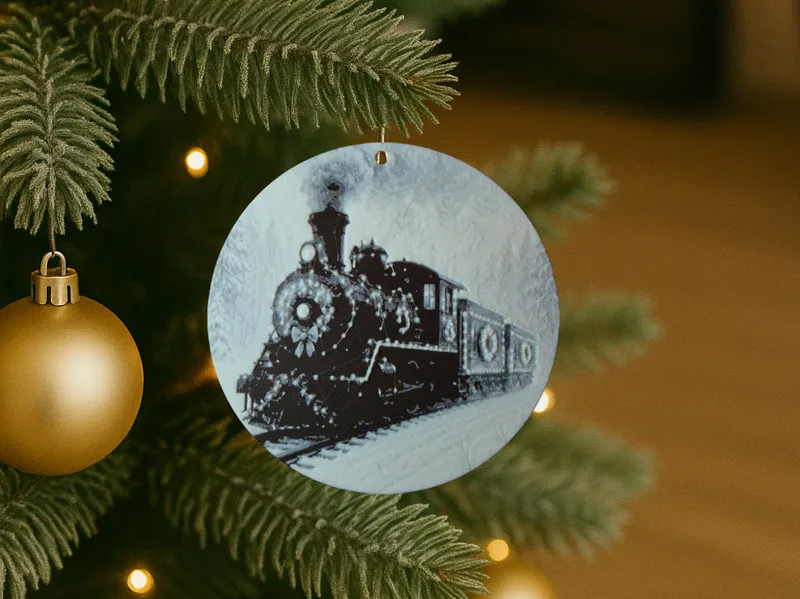 Christmas train