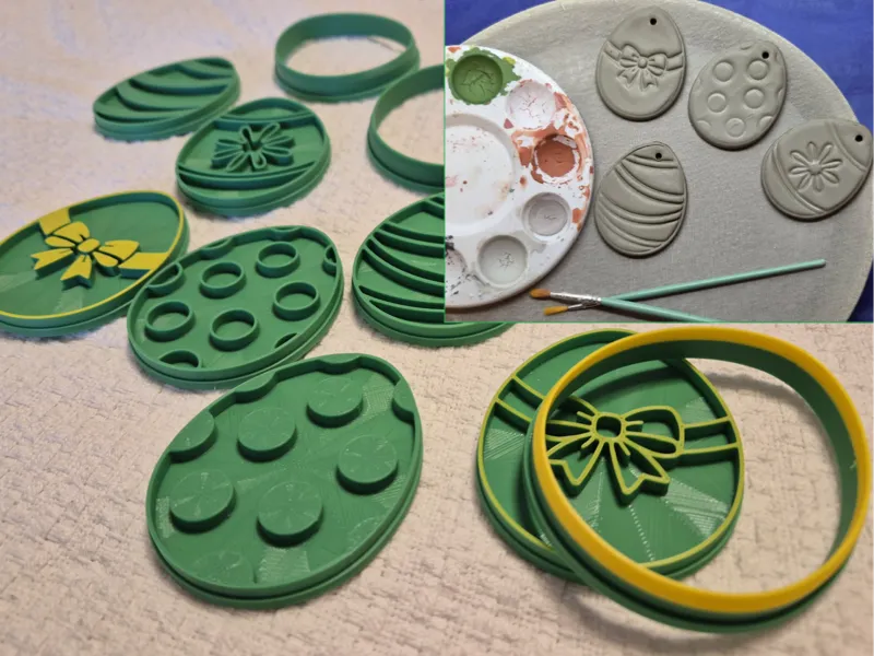 Not Another Easter Egg Cookie Cutter Set