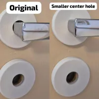 A1 Mini, extra plate with smaller faceplate hole