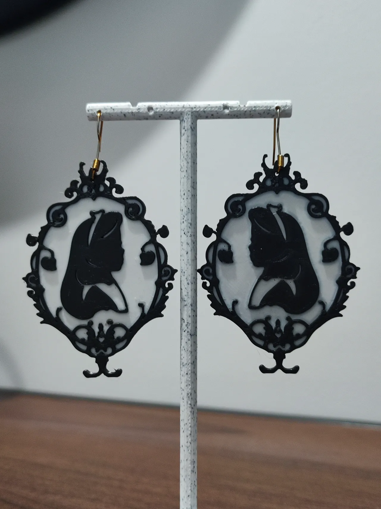 Aretes Sombras del País de las Maravillas view 3
