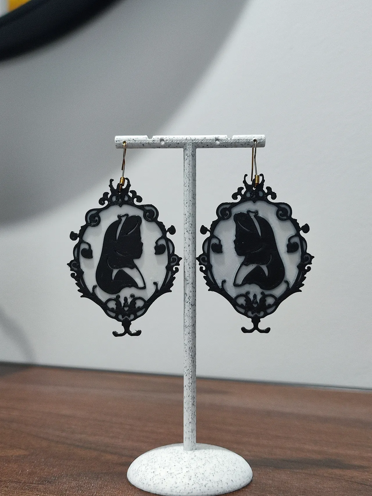 Aretes Sombras del País de las Maravillas view 2