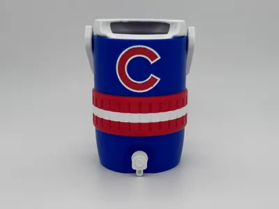 Chicago Cubs 12 oz Standard Koozie