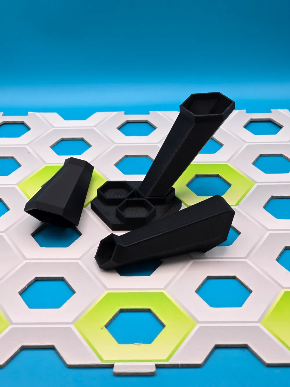Gravitrax Adapter Tribble Columns by Sh4wn0 - MakerWorld