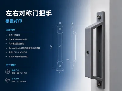 门把手