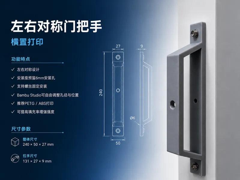 门把手