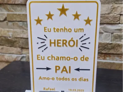 Father's Day Plaque