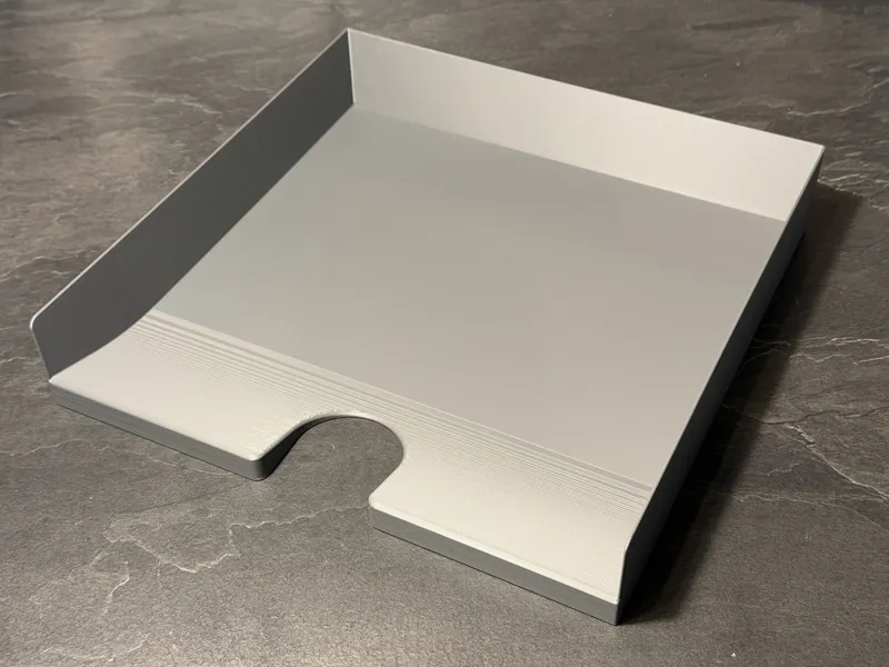 Slim Tray for Vinyl Sheets 30x30