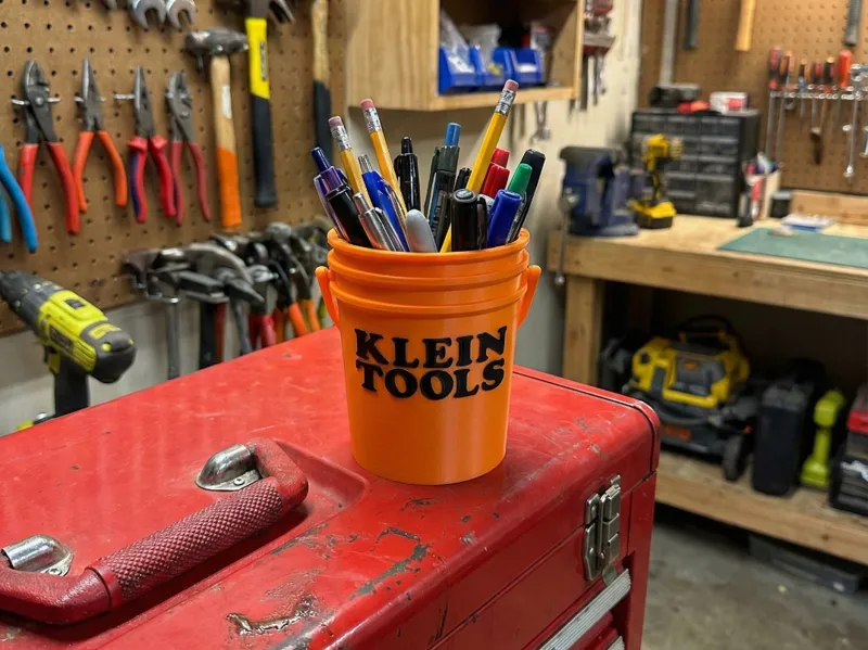 Mini KLEIN TOOLS Tool Bucket  Tool Brand Organizer