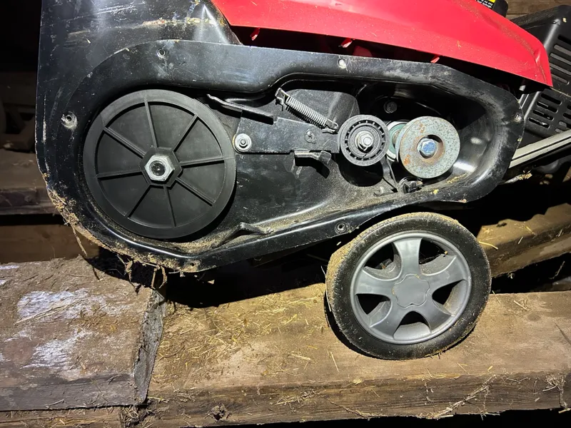 AL-KO Snowline 55E Driver pulley.