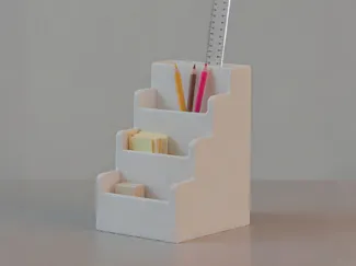 文具阶梯盒