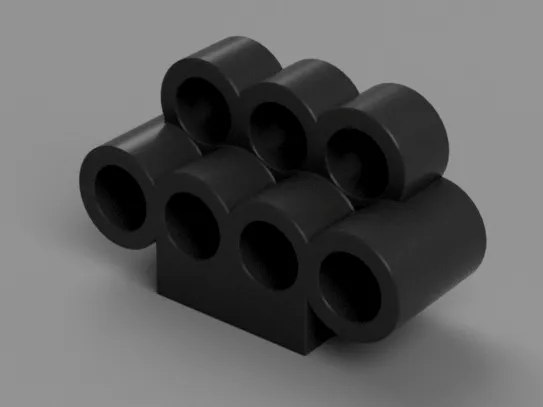CO2 12g Capsule Holder - Tight grip