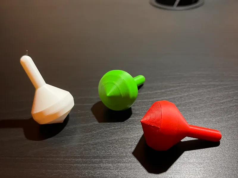 Toy Spinning Top