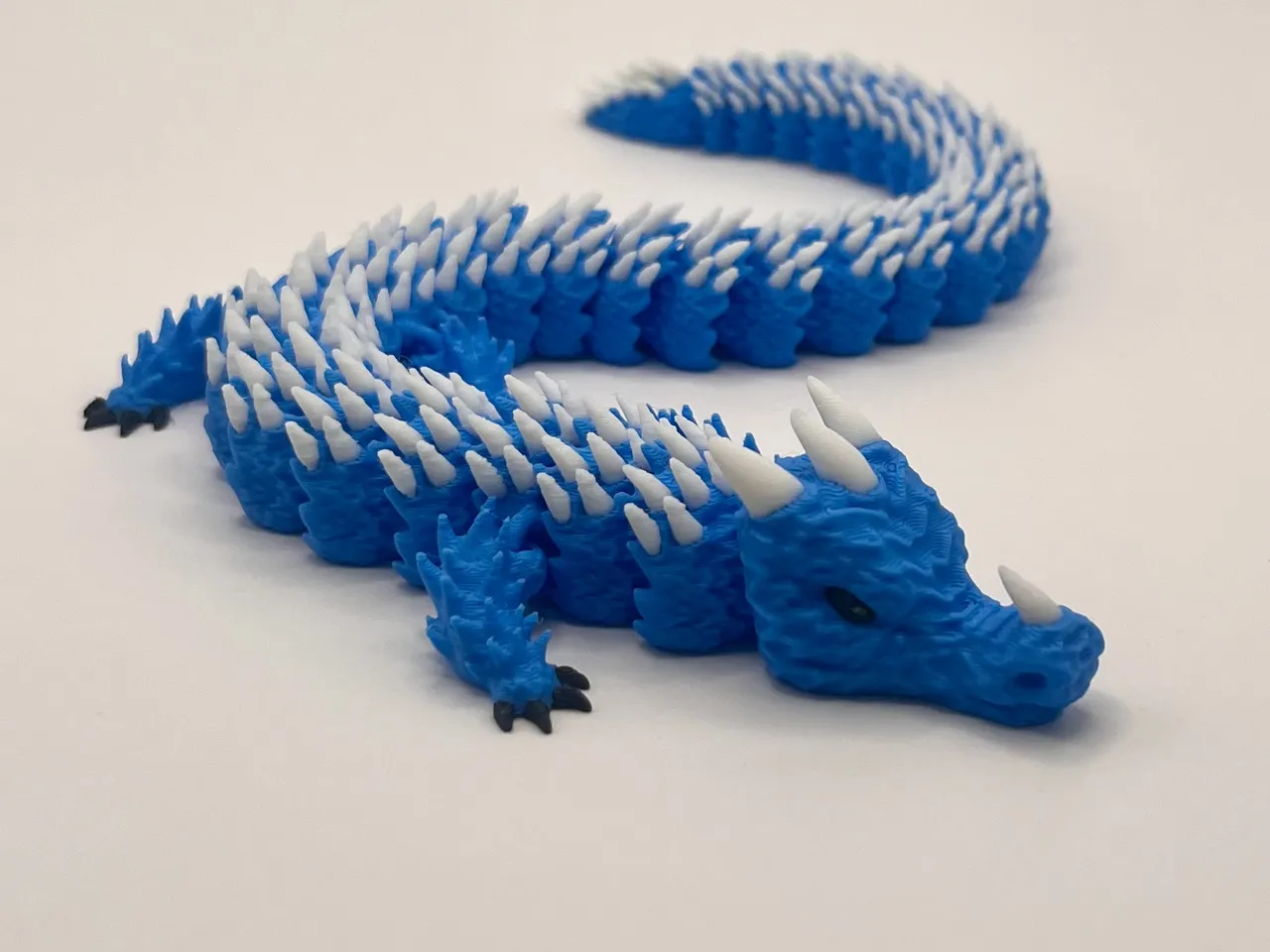 Flexi Dragon view 3