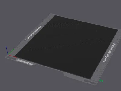 H2D First Layer Test - Adhesion Test