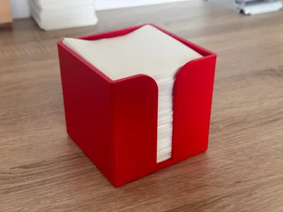 Note Pad Box / Paper Box / Cleaning Cloth Box