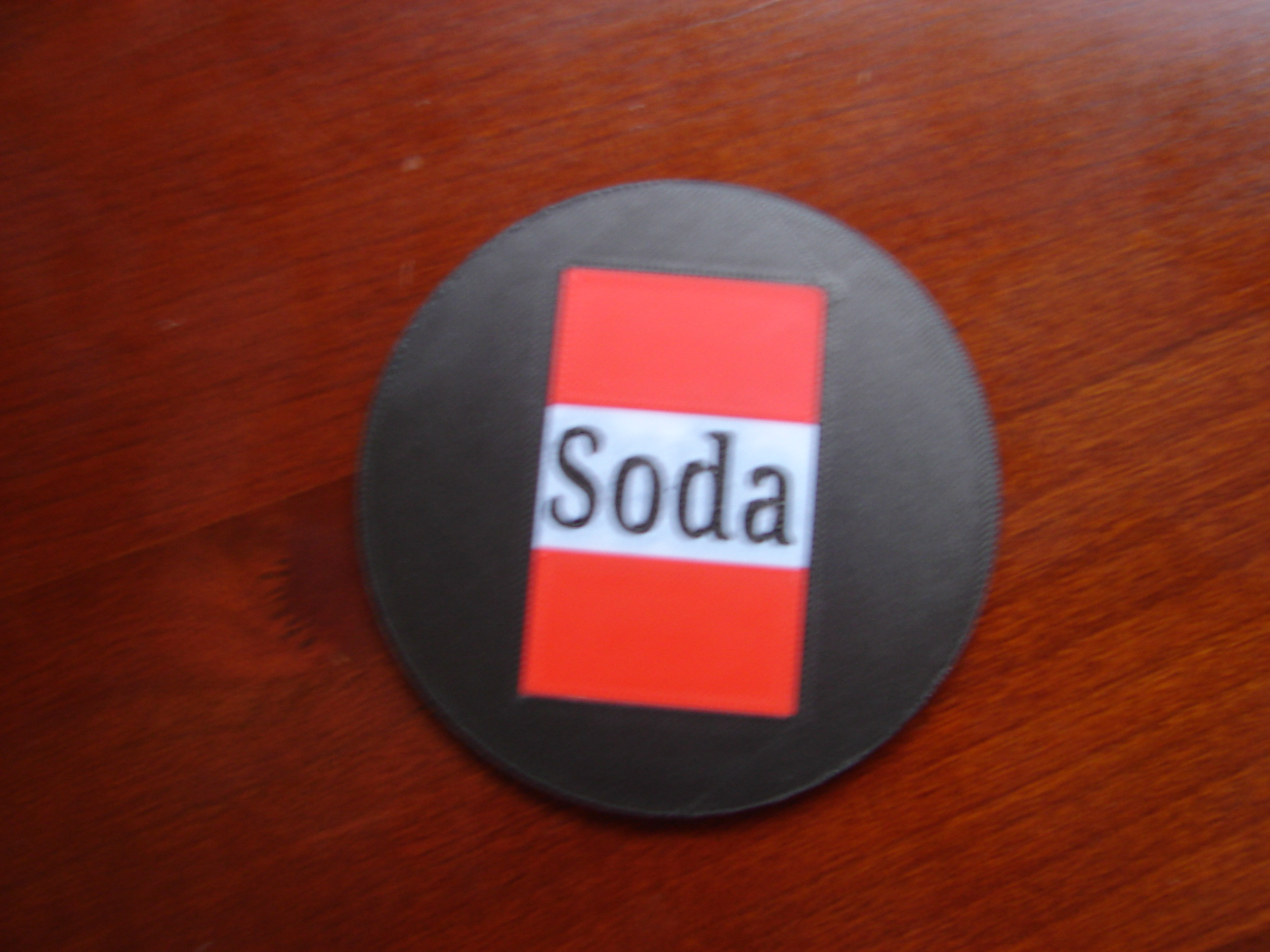 soda coaster part 7 of of movie night coasters 
