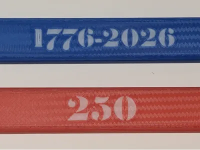 250th anniversary picatinny rail cover