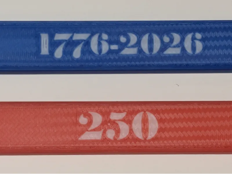 250th anniversary picatinny rail cover