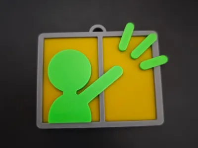 Tomodachi Life Game Keychain Nintendo