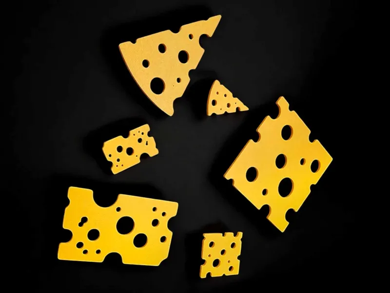 Cheezy Magnets