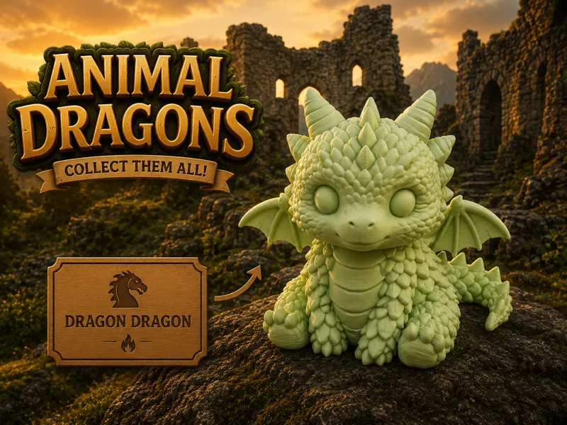 Dah the Dragon