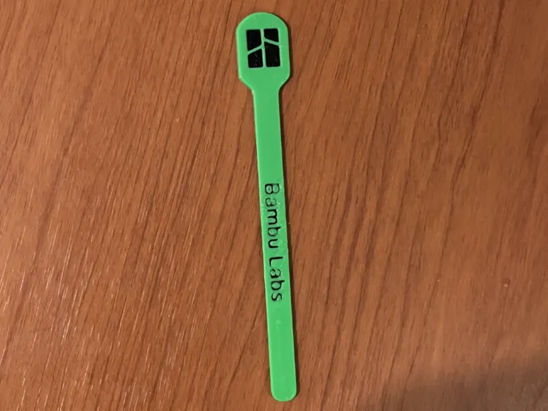 Coffee Stirrer, Bambu edition